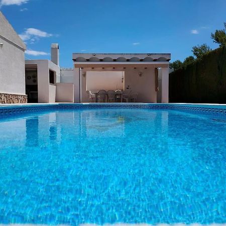 Exclusiva Villa Con Piscina Calafat Exteriér fotografie