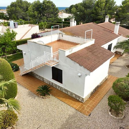 Exclusiva Villa Con Piscina Calafat Exteriér fotografie