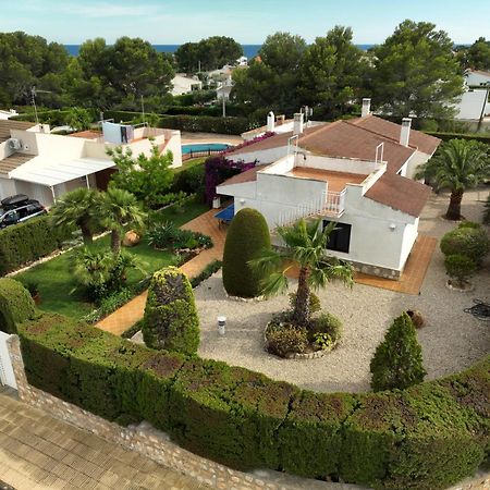 Exclusiva Villa Con Piscina Calafat Exteriér fotografie