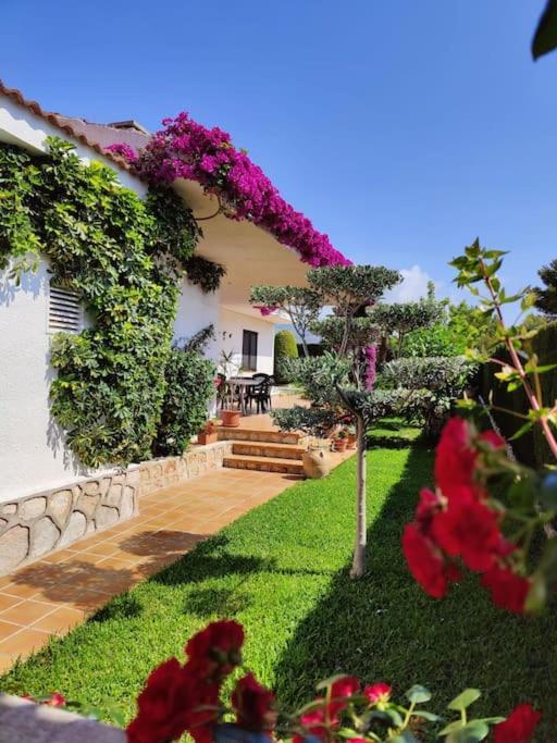 Exclusiva Villa Con Piscina Calafat Exteriér fotografie