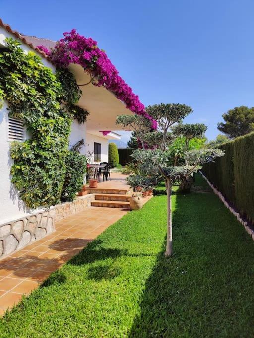 Exclusiva Villa Con Piscina Calafat Exteriér fotografie
