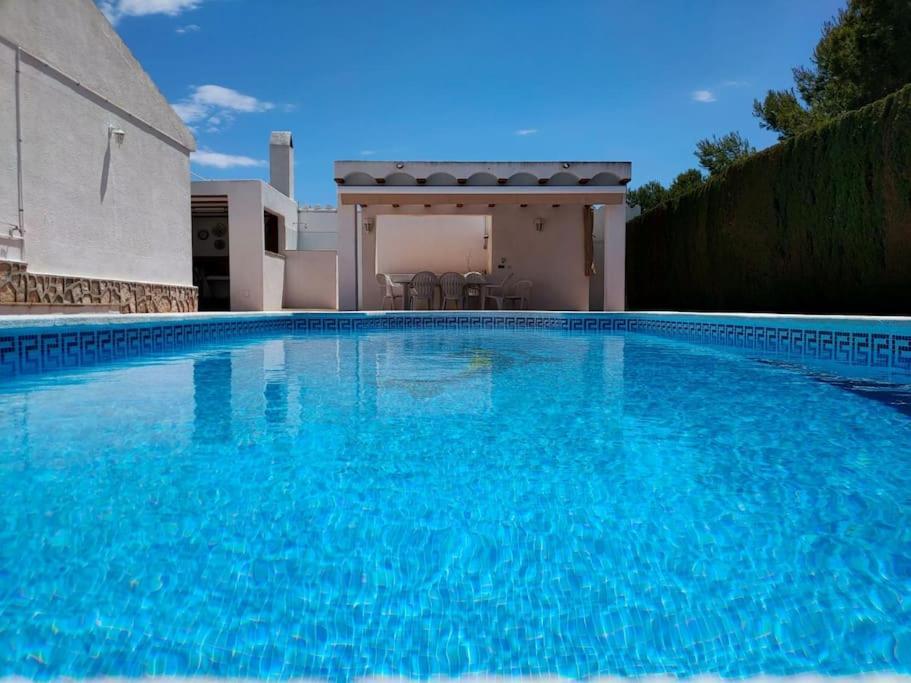 Exclusiva Villa Con Piscina Calafat Exteriér fotografie