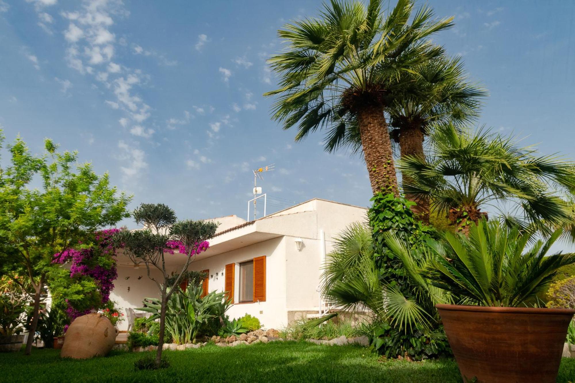 Exclusiva Villa Con Piscina Calafat Exteriér fotografie