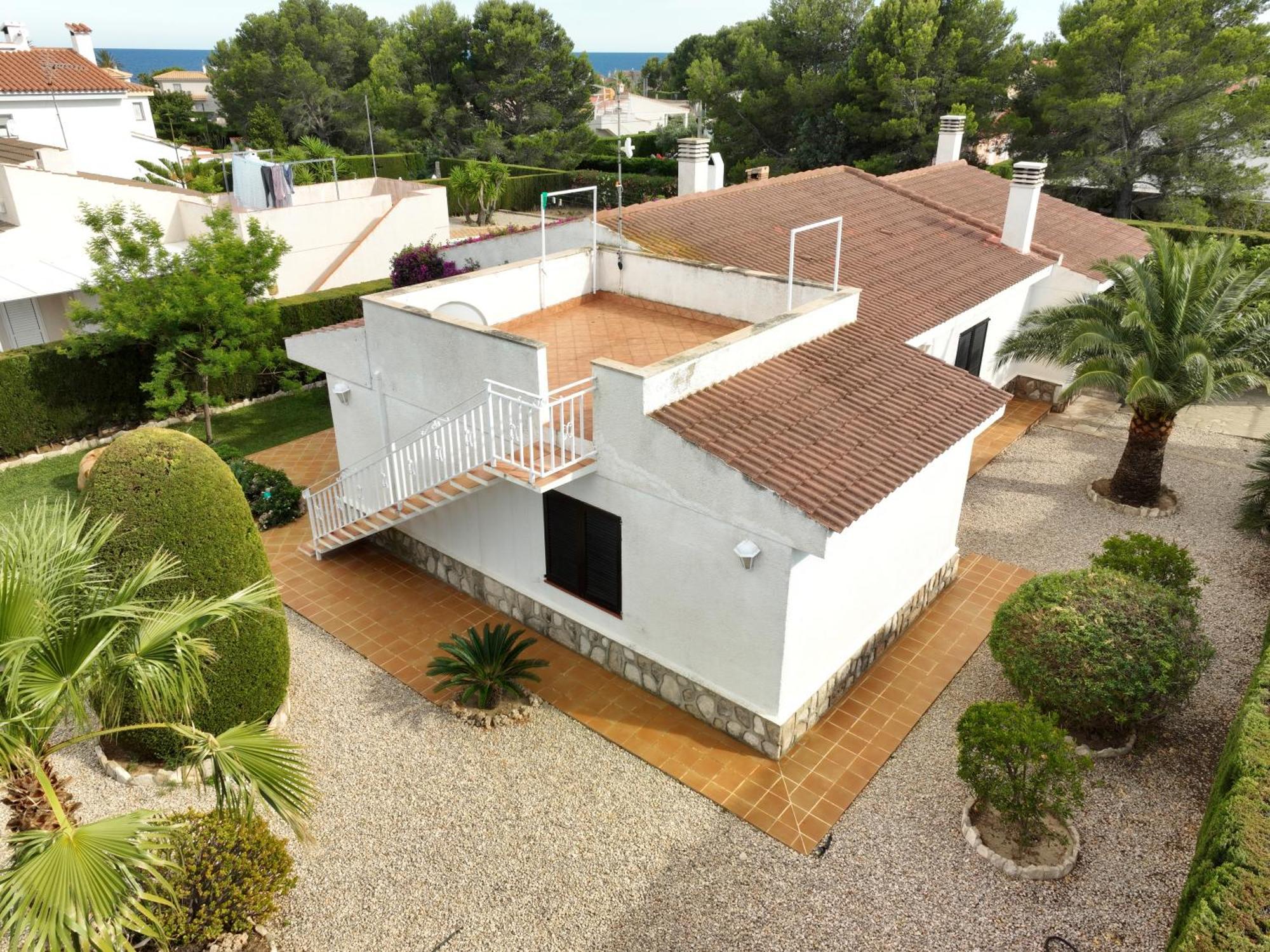 Exclusiva Villa Con Piscina Calafat Exteriér fotografie