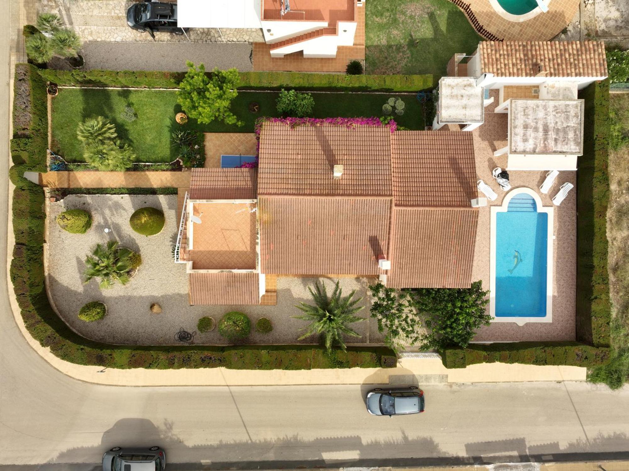 Exclusiva Villa Con Piscina Calafat Exteriér fotografie