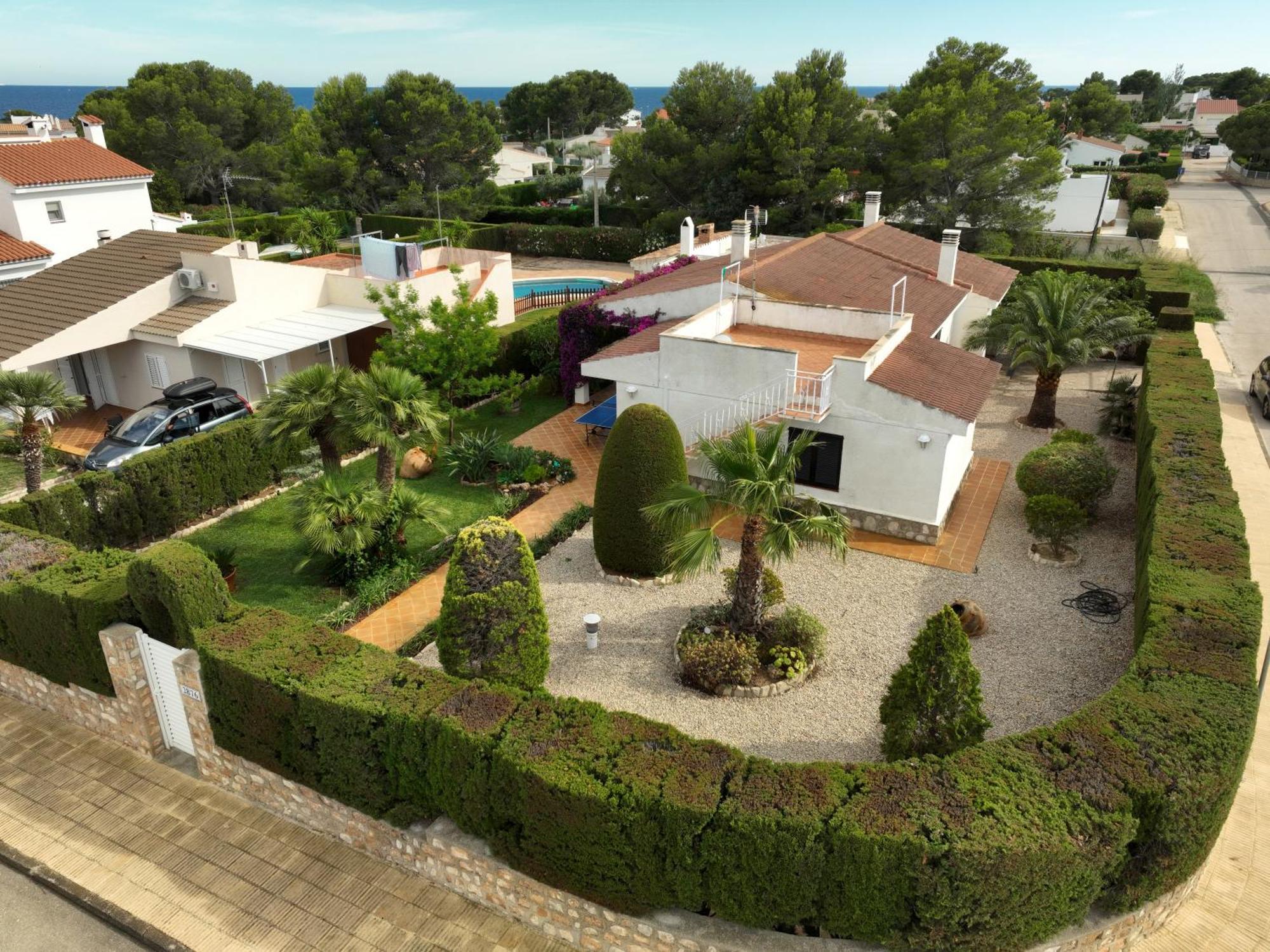 Exclusiva Villa Con Piscina Calafat Exteriér fotografie