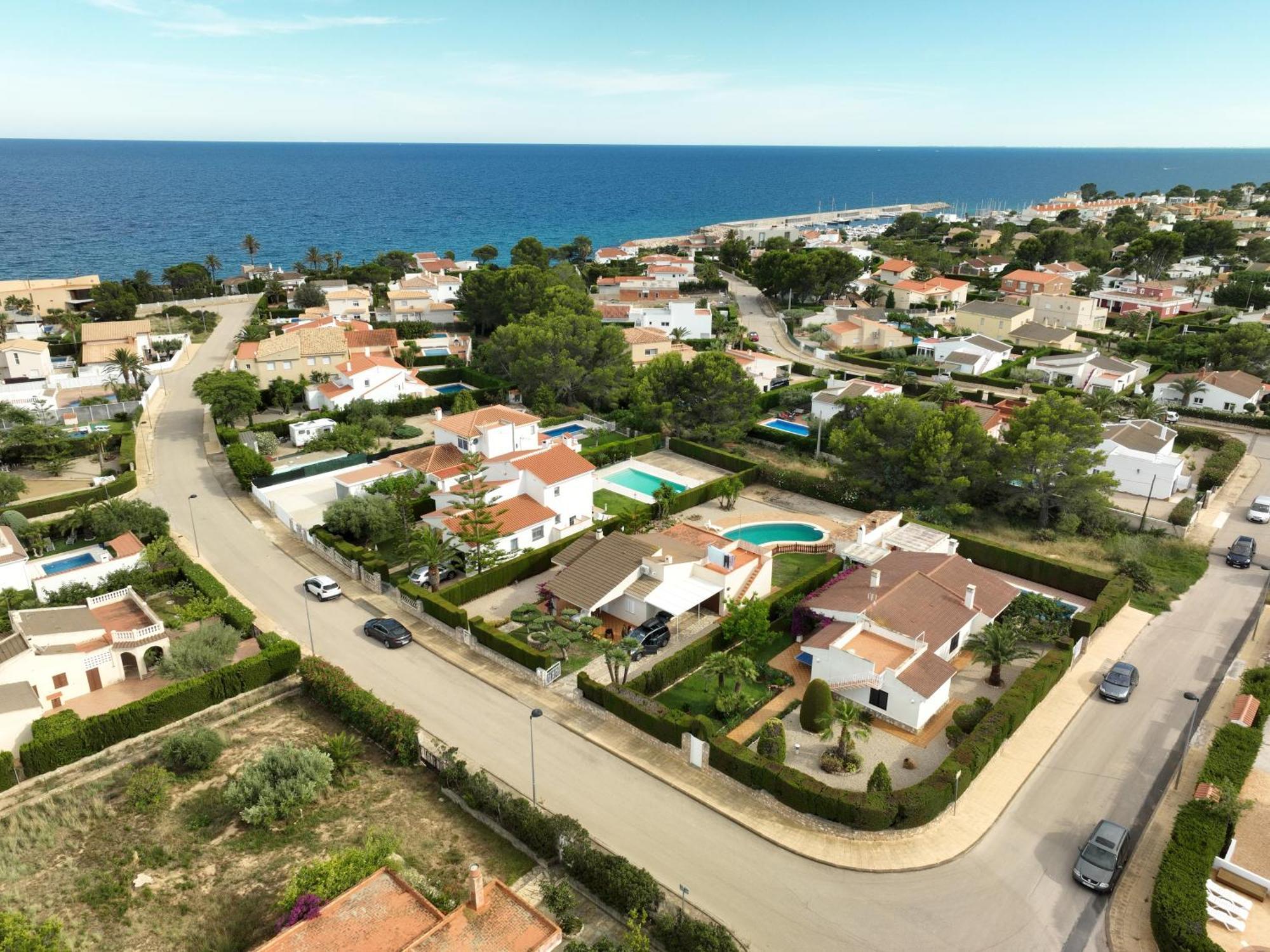 Exclusiva Villa Con Piscina Calafat Exteriér fotografie
