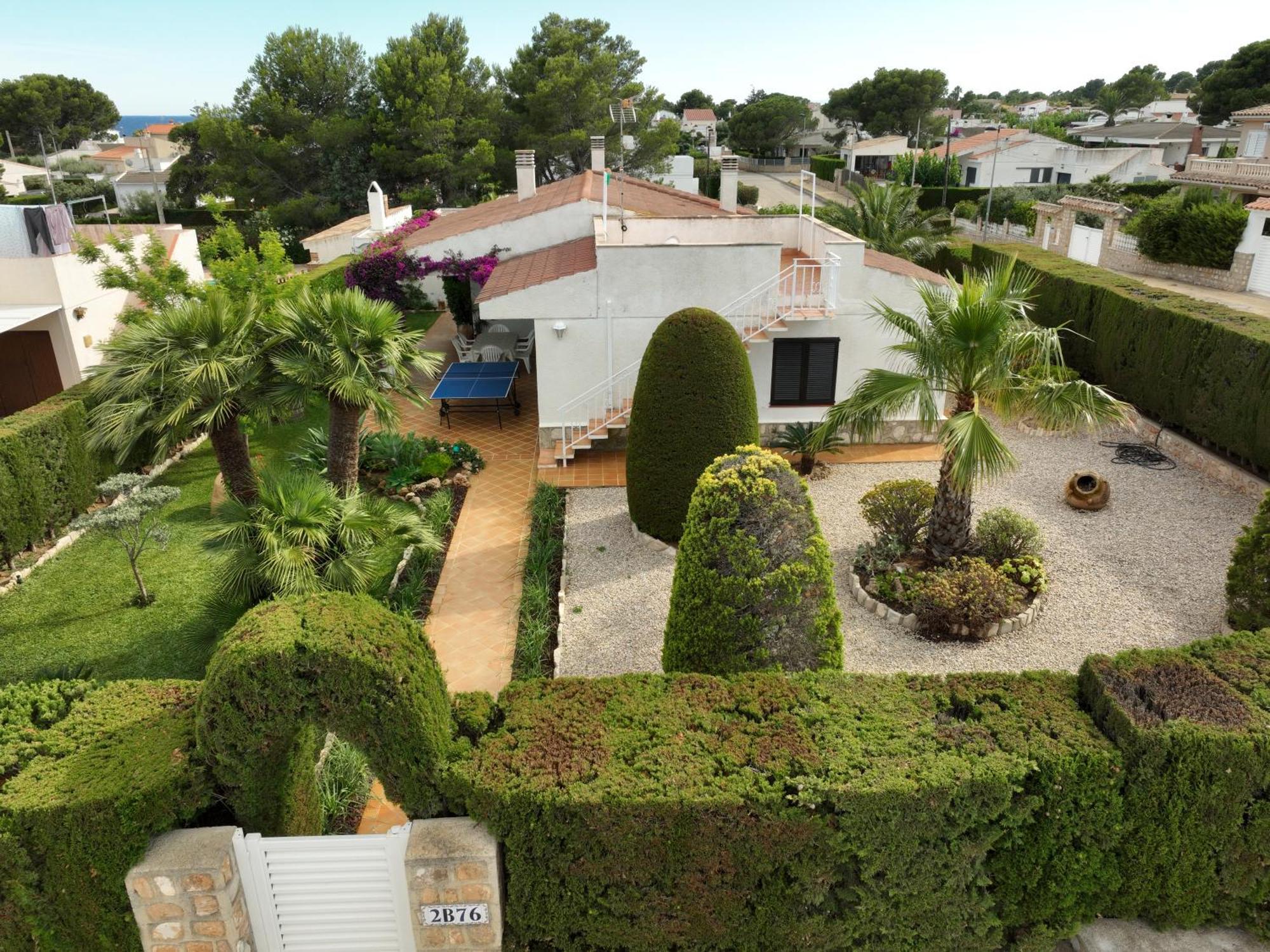 Exclusiva Villa Con Piscina Calafat Exteriér fotografie