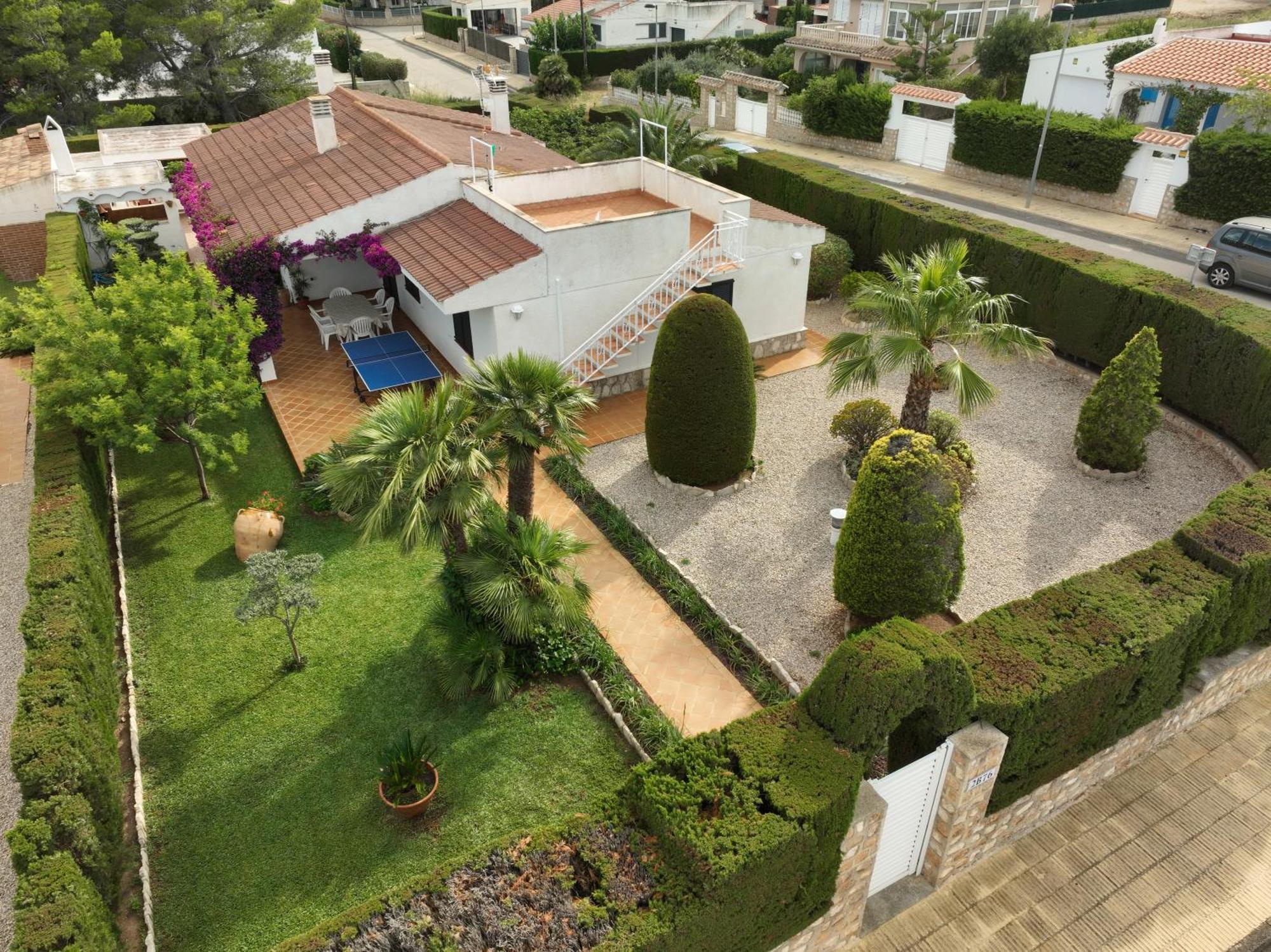 Exclusiva Villa Con Piscina Calafat Exteriér fotografie