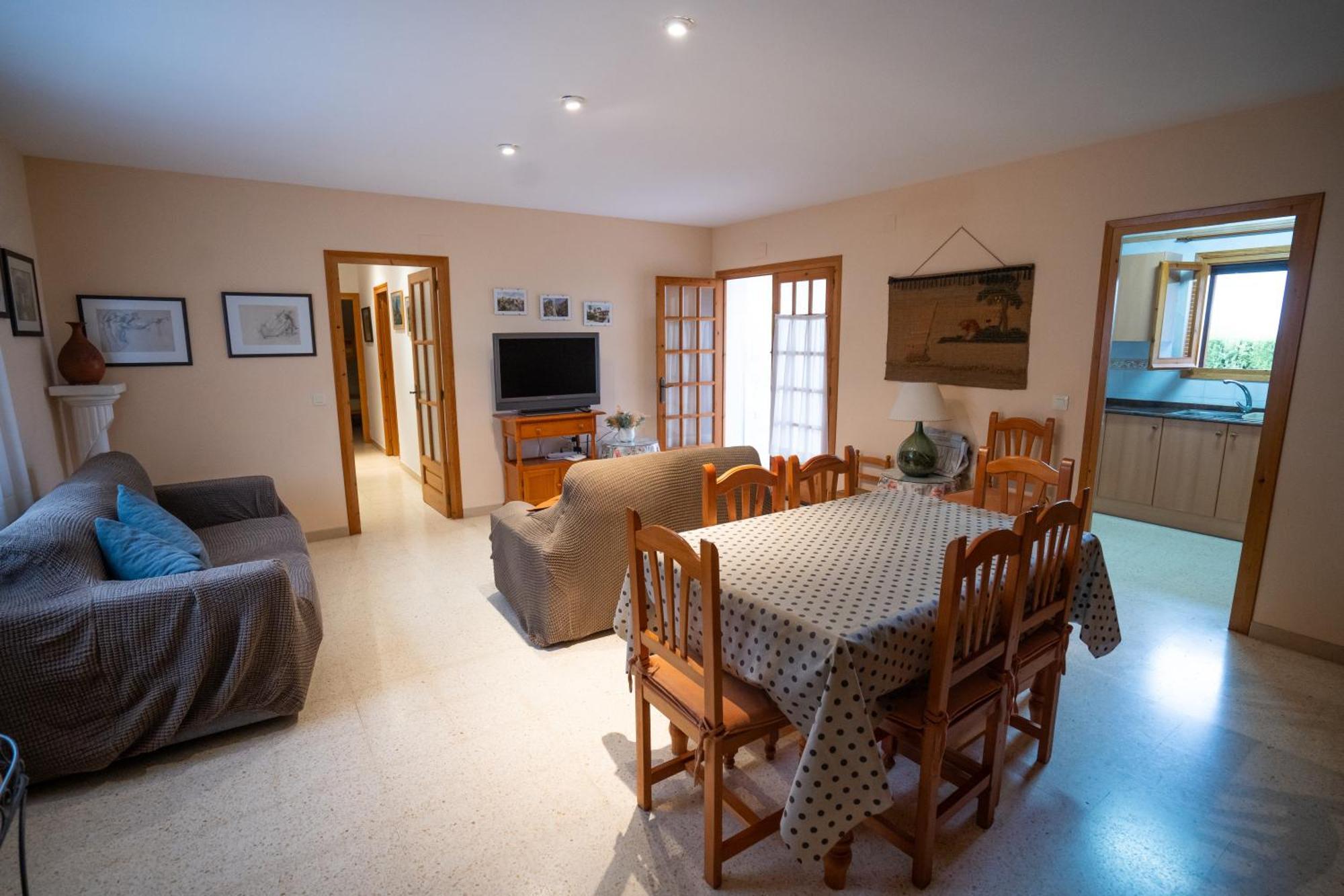 Exclusiva Villa Con Piscina Calafat Exteriér fotografie