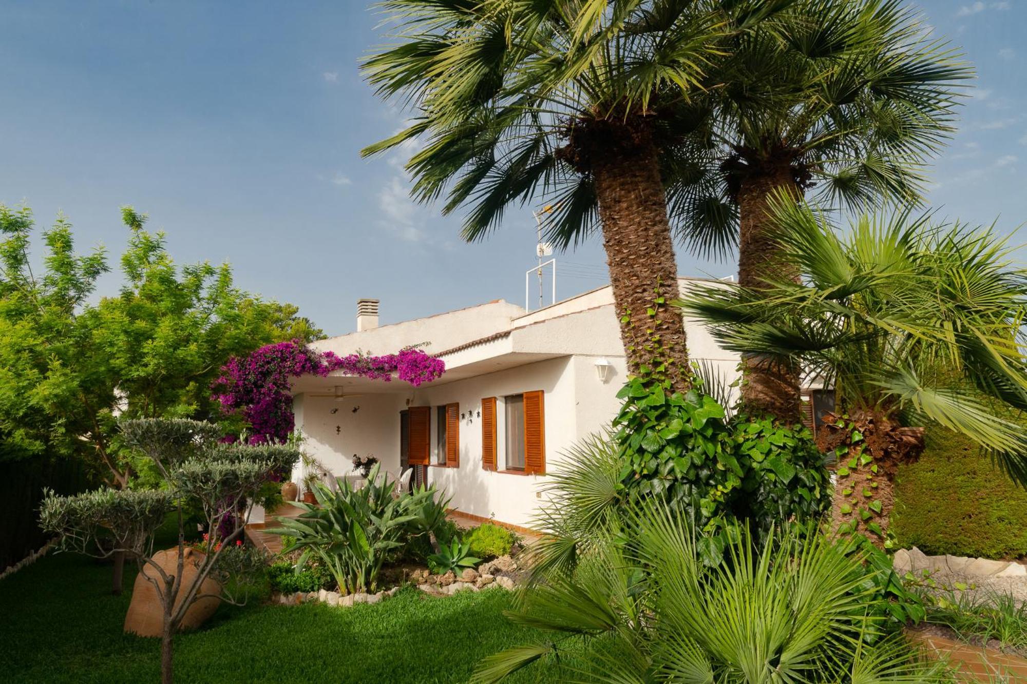 Exclusiva Villa Con Piscina Calafat Exteriér fotografie