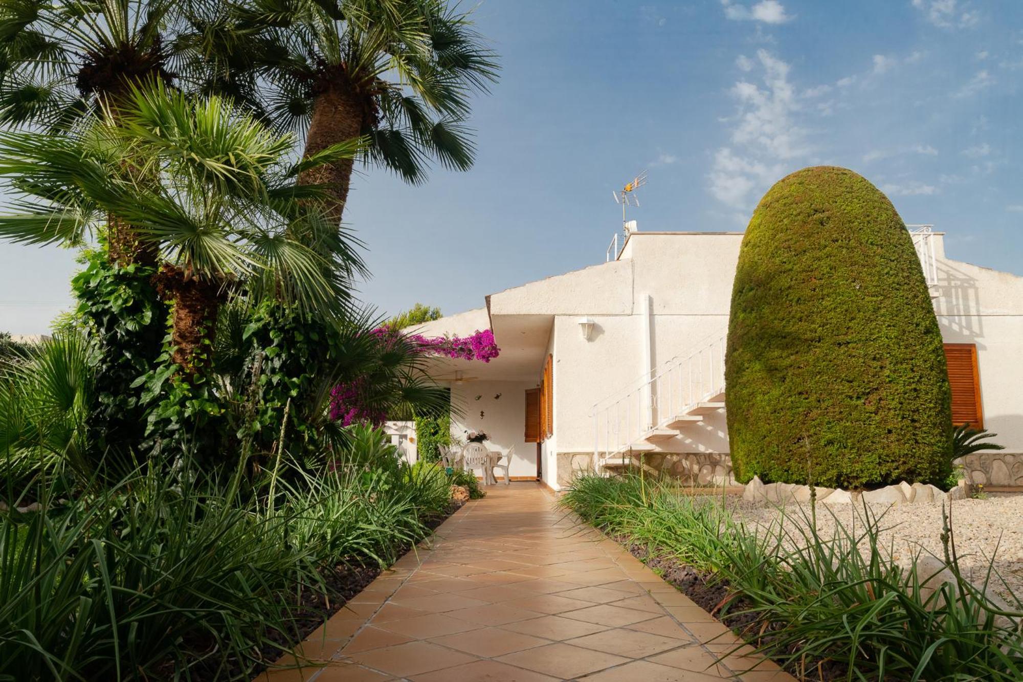 Exclusiva Villa Con Piscina Calafat Exteriér fotografie