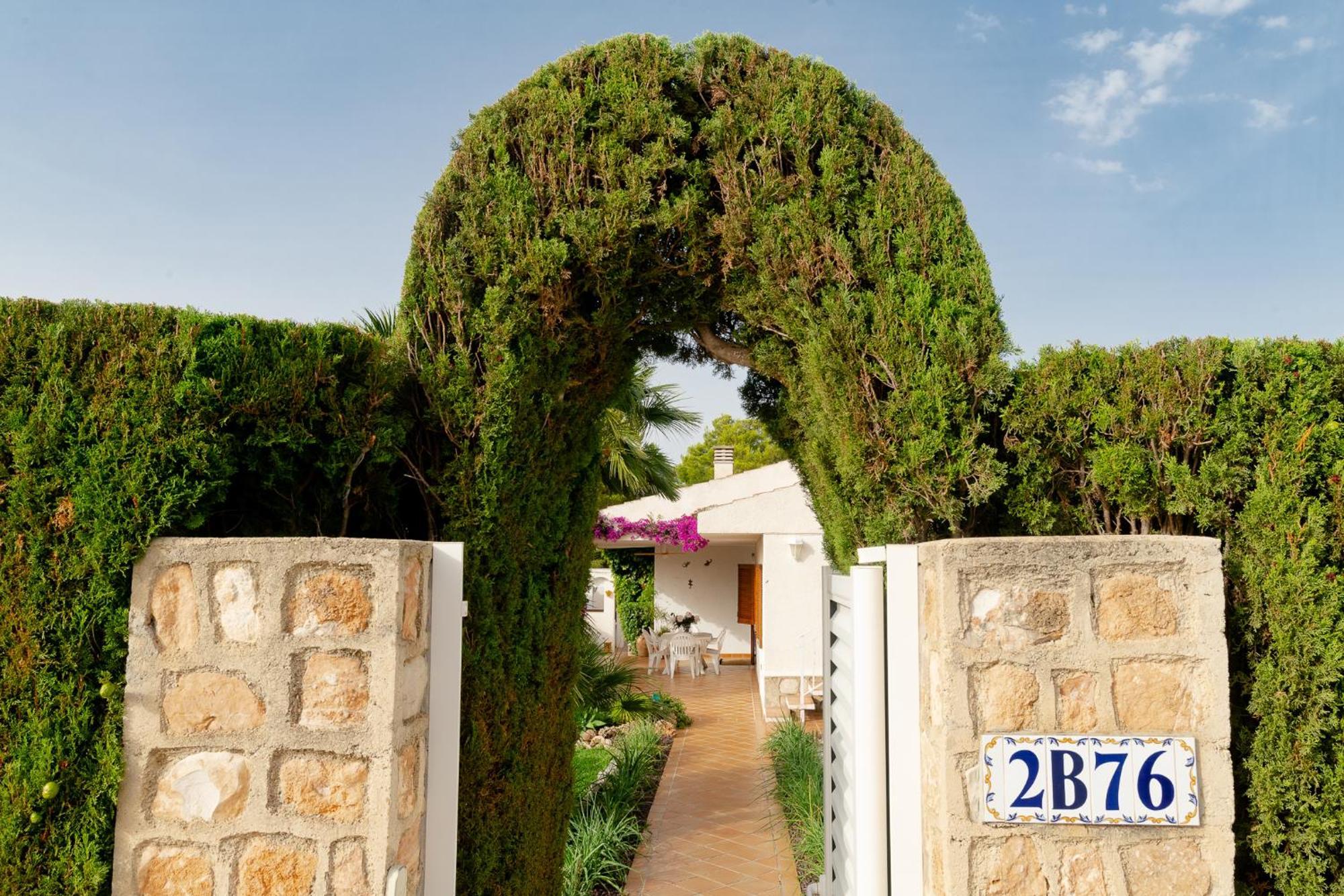Exclusiva Villa Con Piscina Calafat Exteriér fotografie