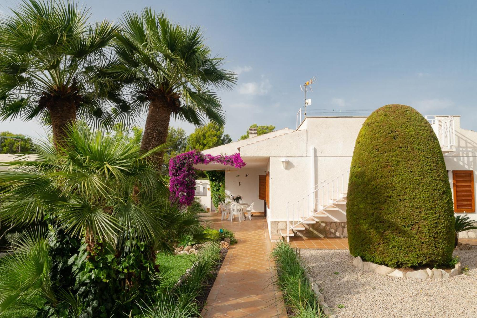 Exclusiva Villa Con Piscina Calafat Exteriér fotografie