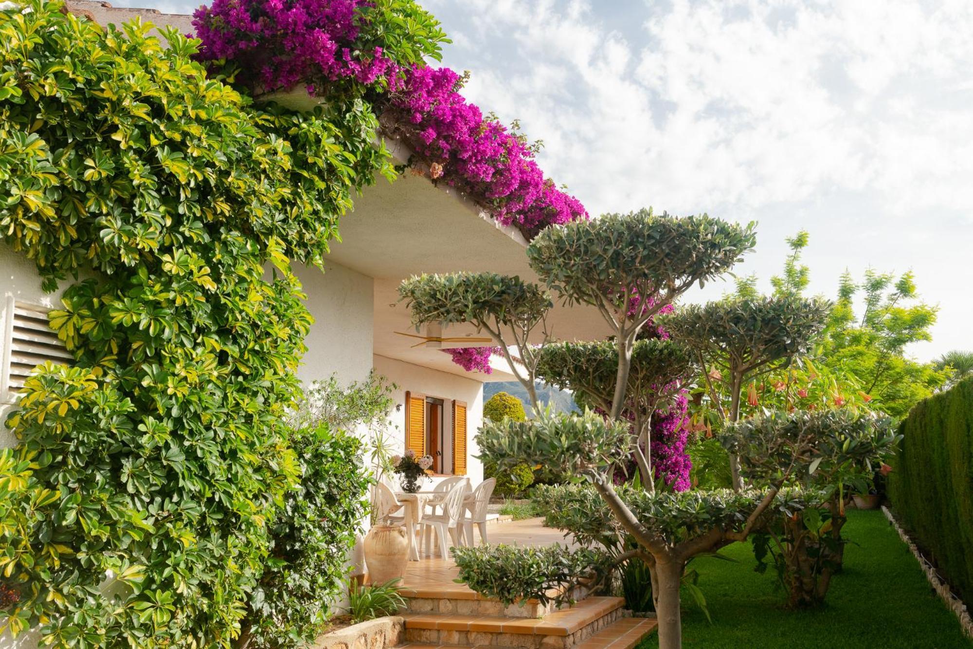 Exclusiva Villa Con Piscina Calafat Exteriér fotografie