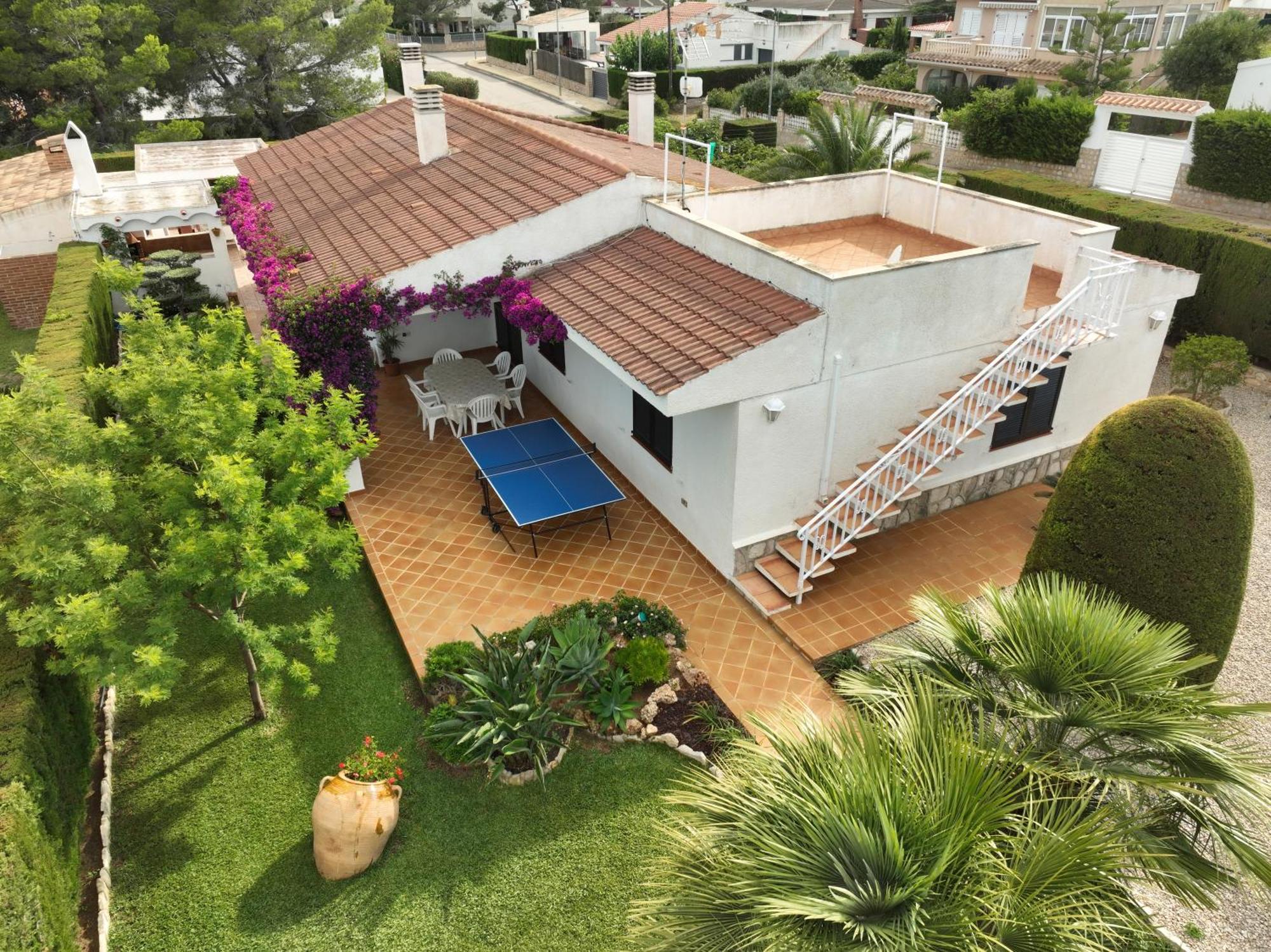 Exclusiva Villa Con Piscina Calafat Exteriér fotografie