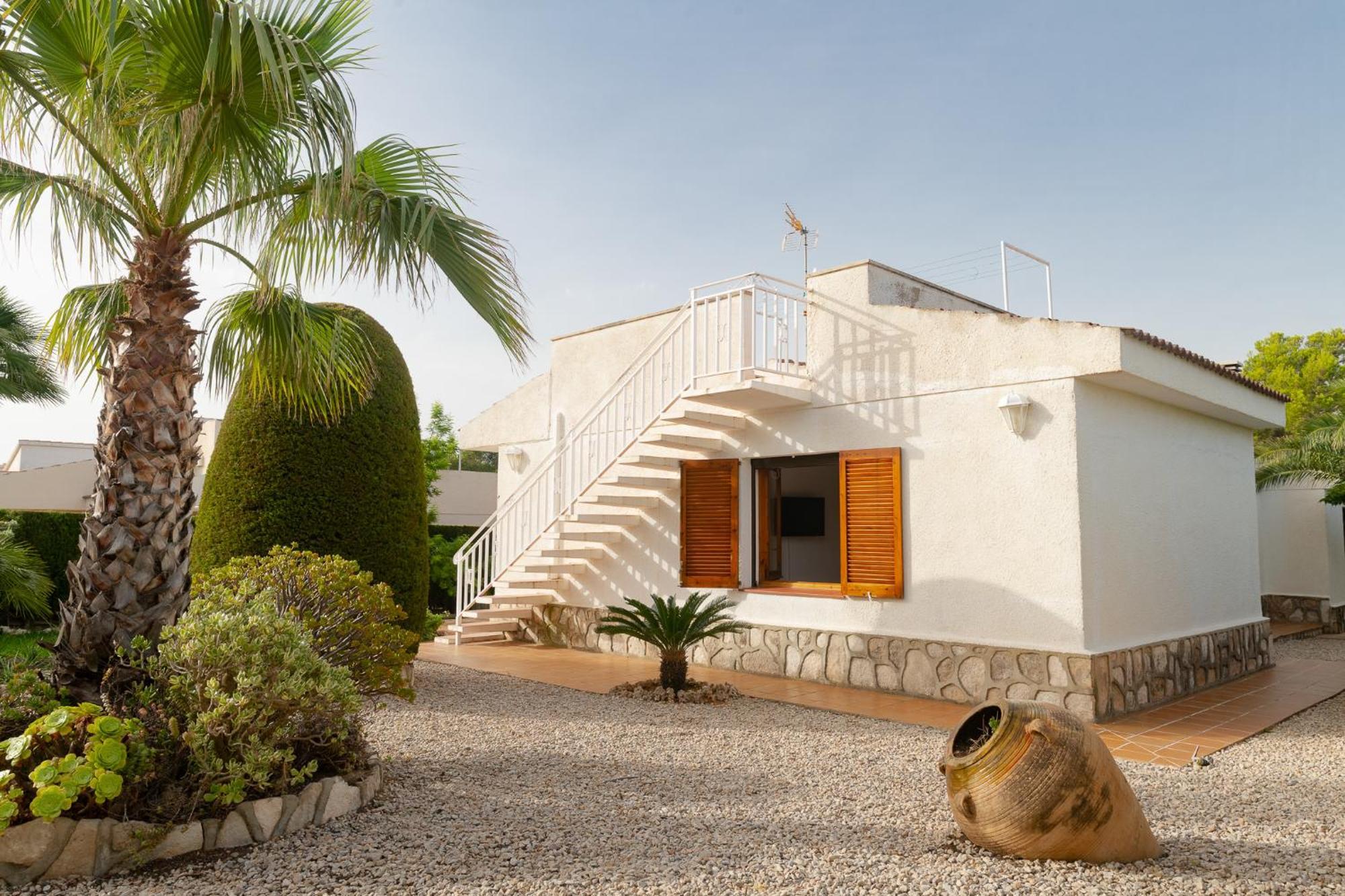 Exclusiva Villa Con Piscina Calafat Exteriér fotografie